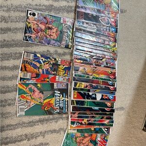 Sub-Mariner Comic Book Collection